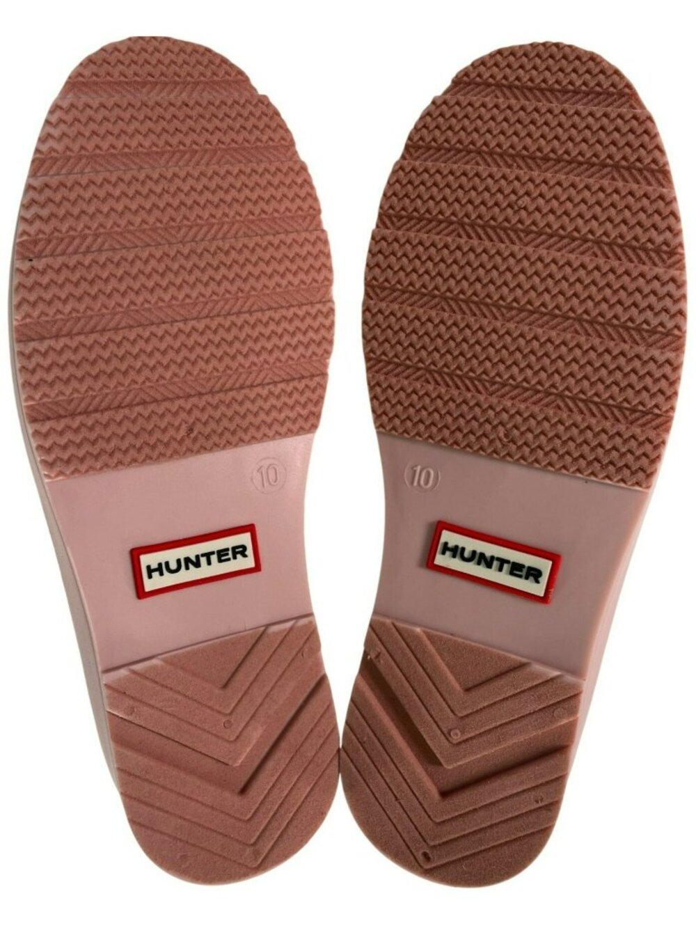 Hunter Tabitha Rain Boots Medium Pink Waterproof Durable Rubber Wmn's Sz 10 NEW - Picture 8 of 12